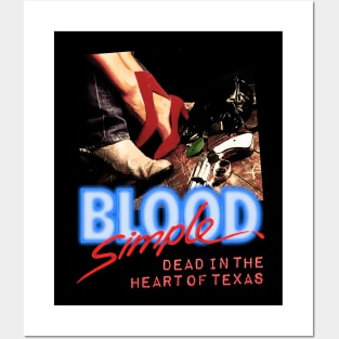 Blood Simple Design Posters and Art